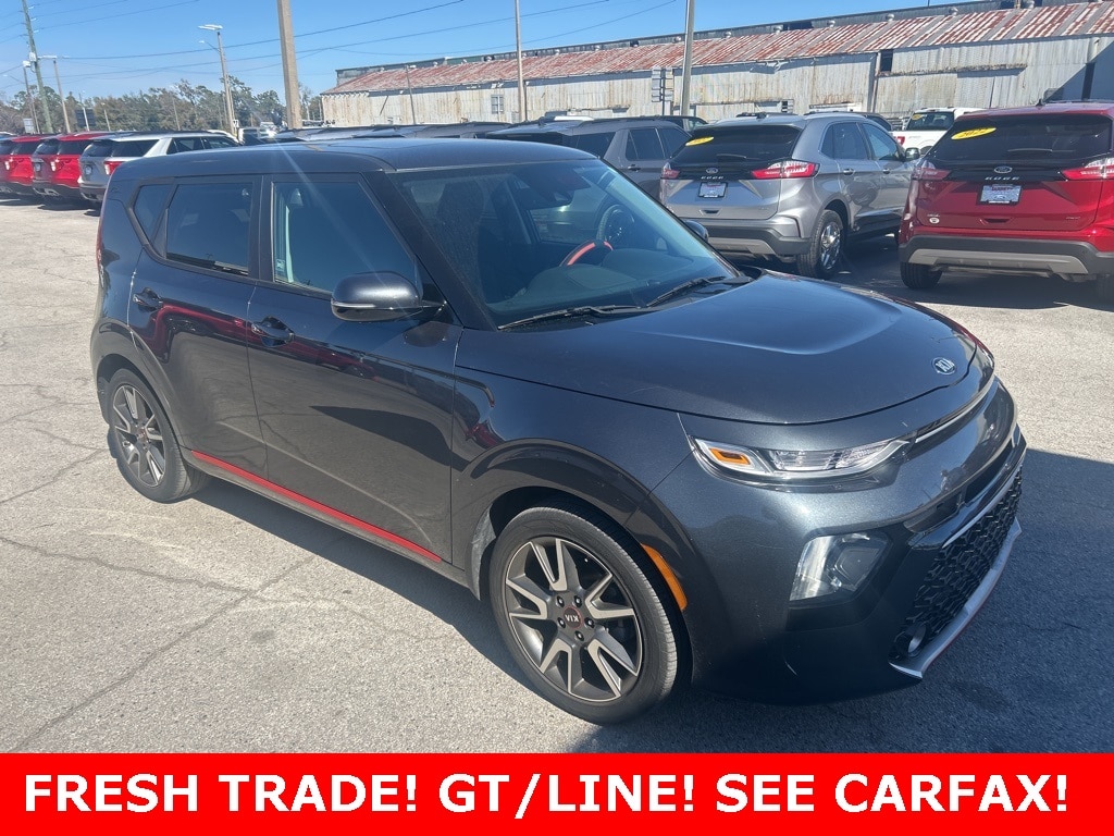 2021 Kia Soul GT-Line