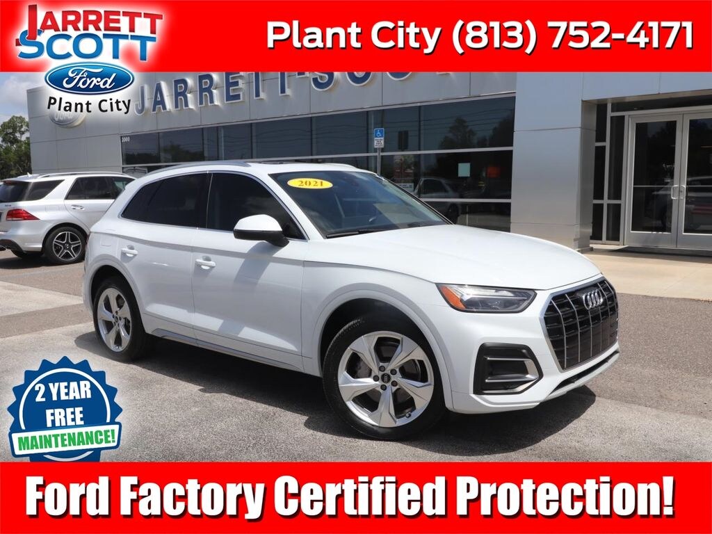 Used 2021 Audi Q5 45 Premium Plus SUV