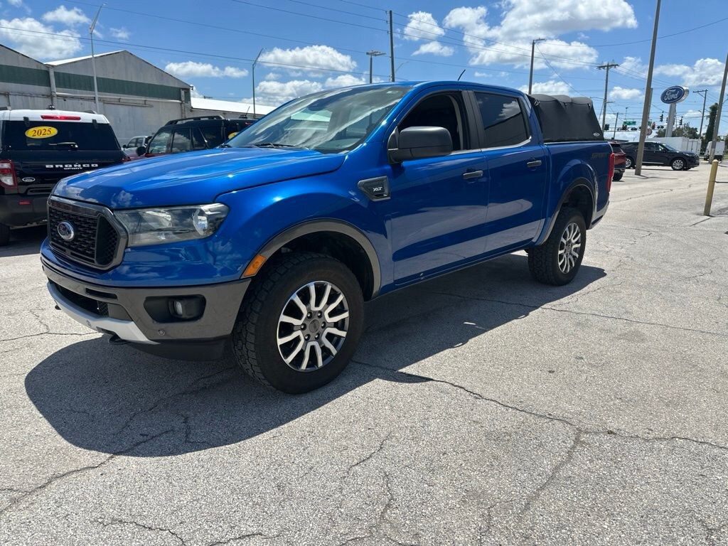 Used 2019 Ford Ranger XLT Truck SuperCrew