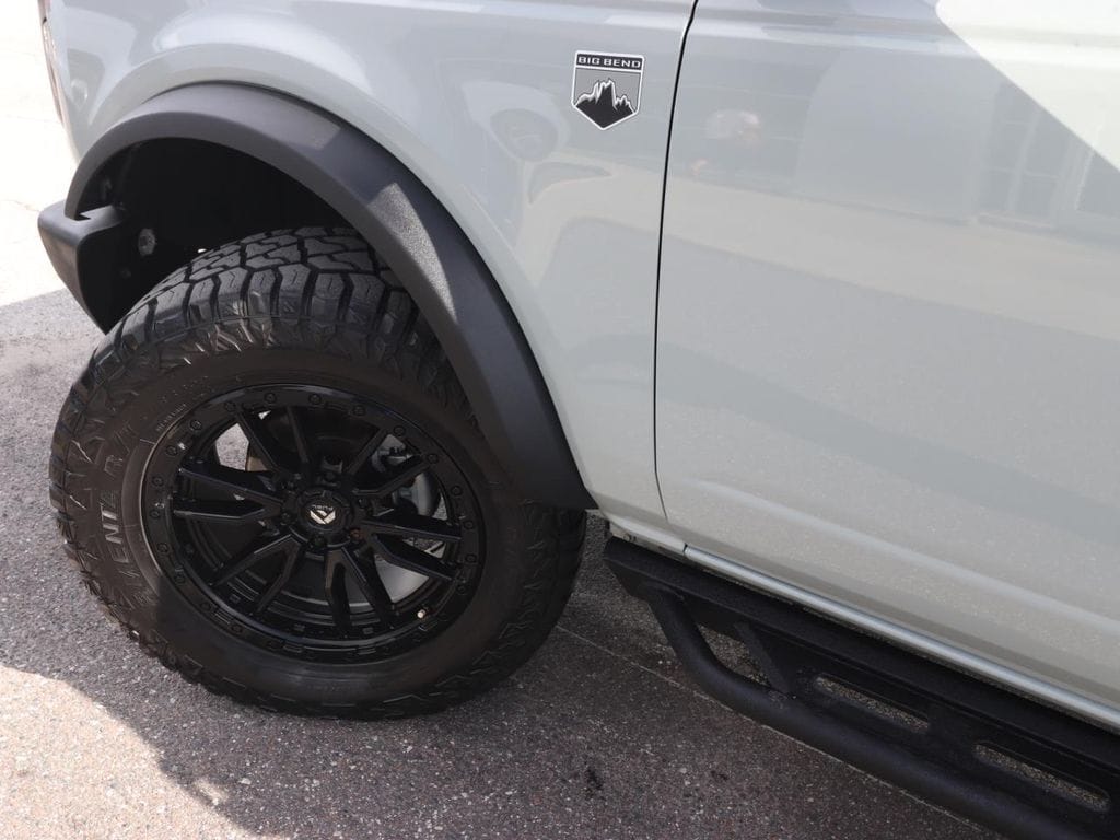 Certified 2022 Ford Bronco Big Bend SUV