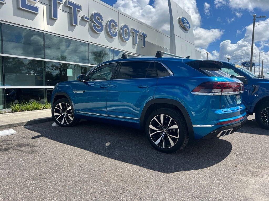 Certified 2024 Volkswagen Atlas Cross Sport 2.0T SEL Premium R-Line SUV