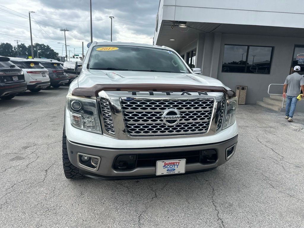 Used 2017 Nissan Titan Platinum Reserve Truck Crew Cab