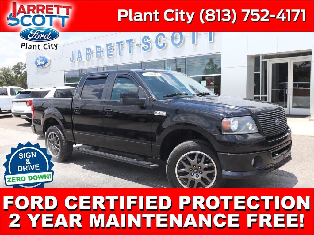 Used 2008 Ford F-150 XLT Truck SuperCrew Cab