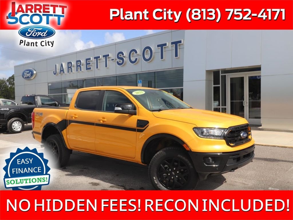 Certified 2022 Ford Ranger Lariat Truck SuperCrew