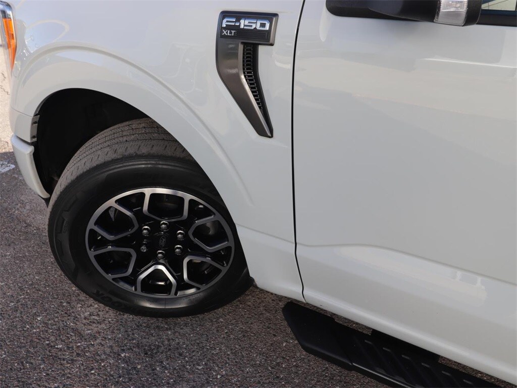 Certified 2023 Ford F-150 XLT Truck SuperCrew Cab