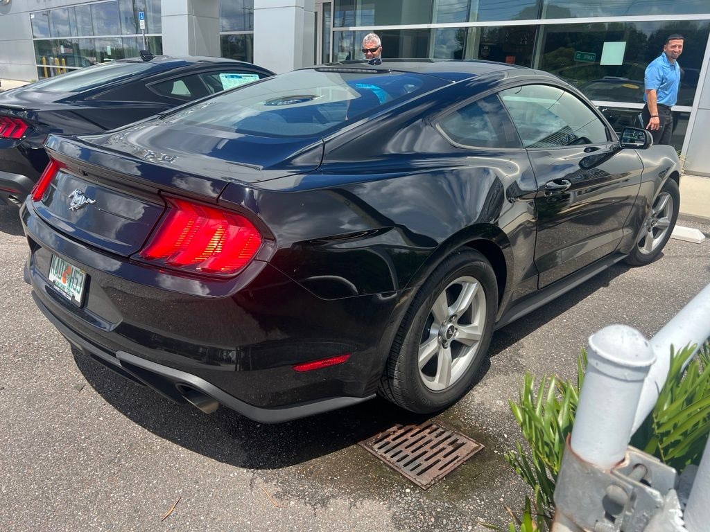 Certified 2019 Ford Mustang Ecoboost Coupe