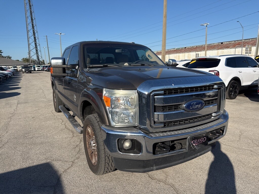 Used 2015 Ford F-250SD Truck Crew Cab
