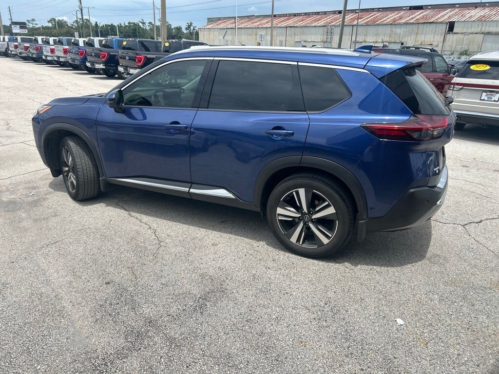 Certified 2023 Nissan Rogue Platinum SUV