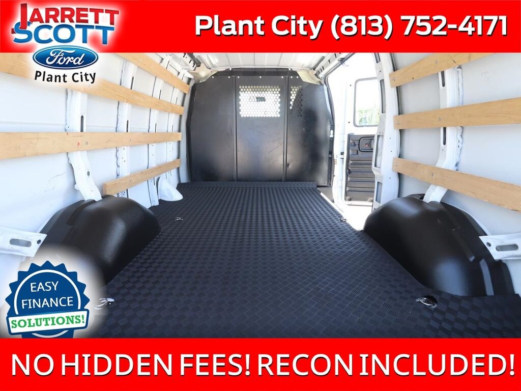 Certified 2024 Chevrolet Express 2500 Work Van Van Cargo Van