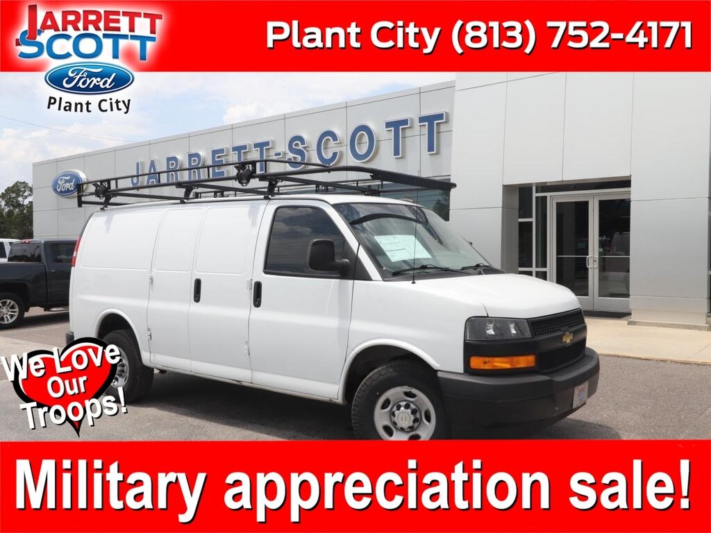 Certified 2022 Chevrolet Express 2500 Work Van Van Cargo Van