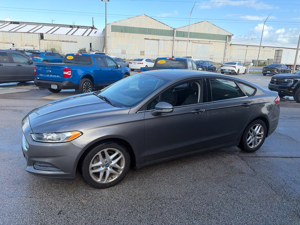 Certified 2013 Ford Fusion SE Sedan