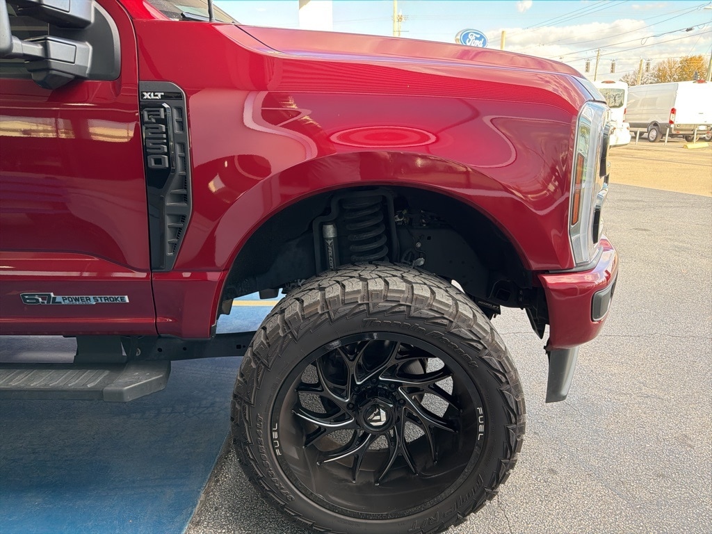 Certified 2025 Ford F-250SD XLT Truck Crew Cab