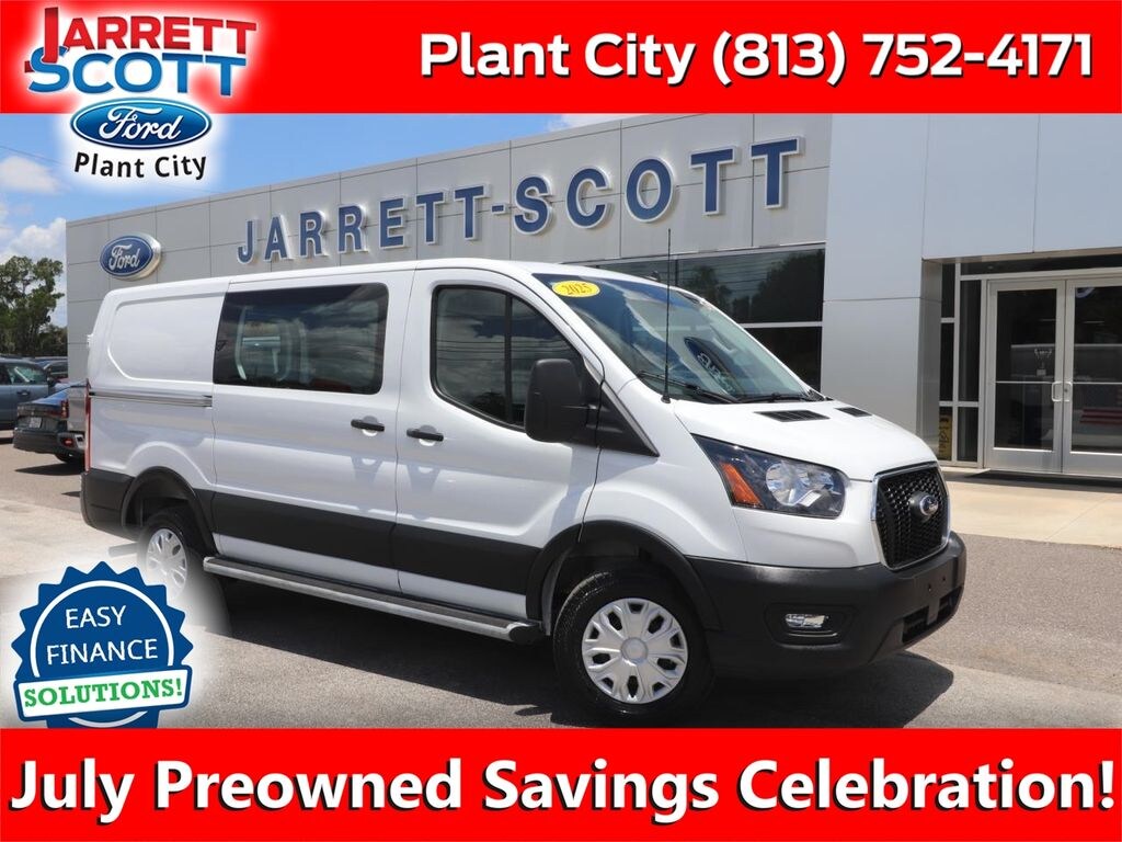 Certified 2025 Ford Transit-250 Base Van Low Roof Van