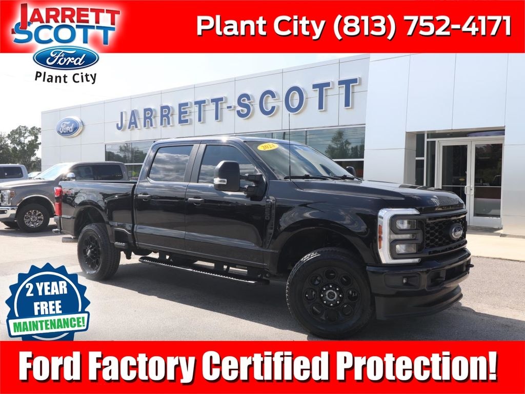 Certified 2024 Ford F-250SD XL Truck Crew Cab