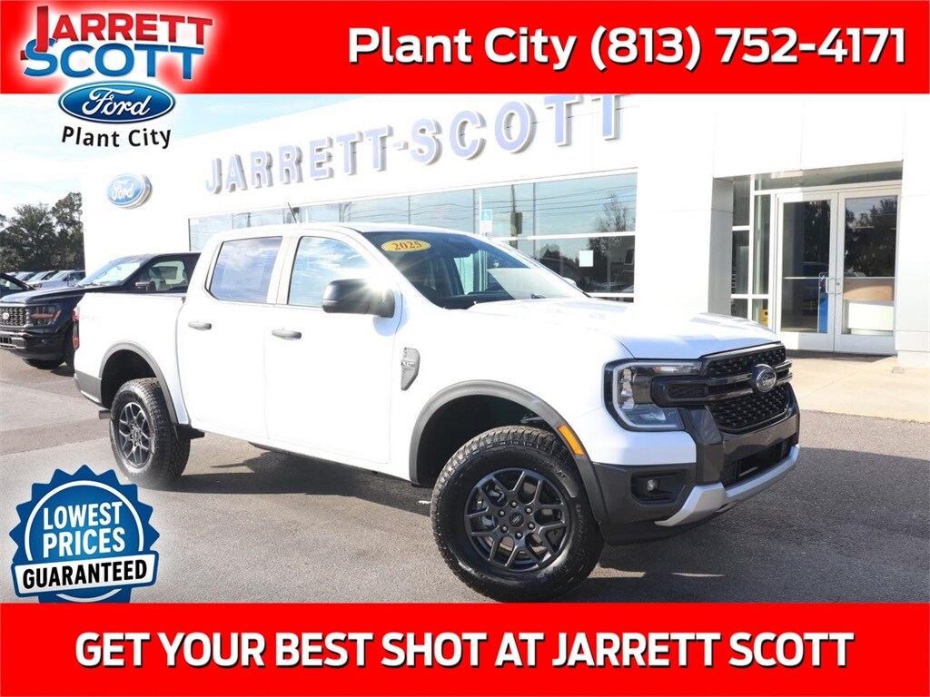 New 2025 Ford Ranger XLT Truck