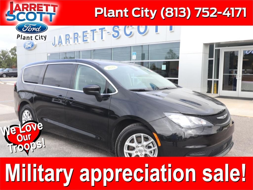 Certified 2022 Chrysler Voyager LX Van Passenger Van