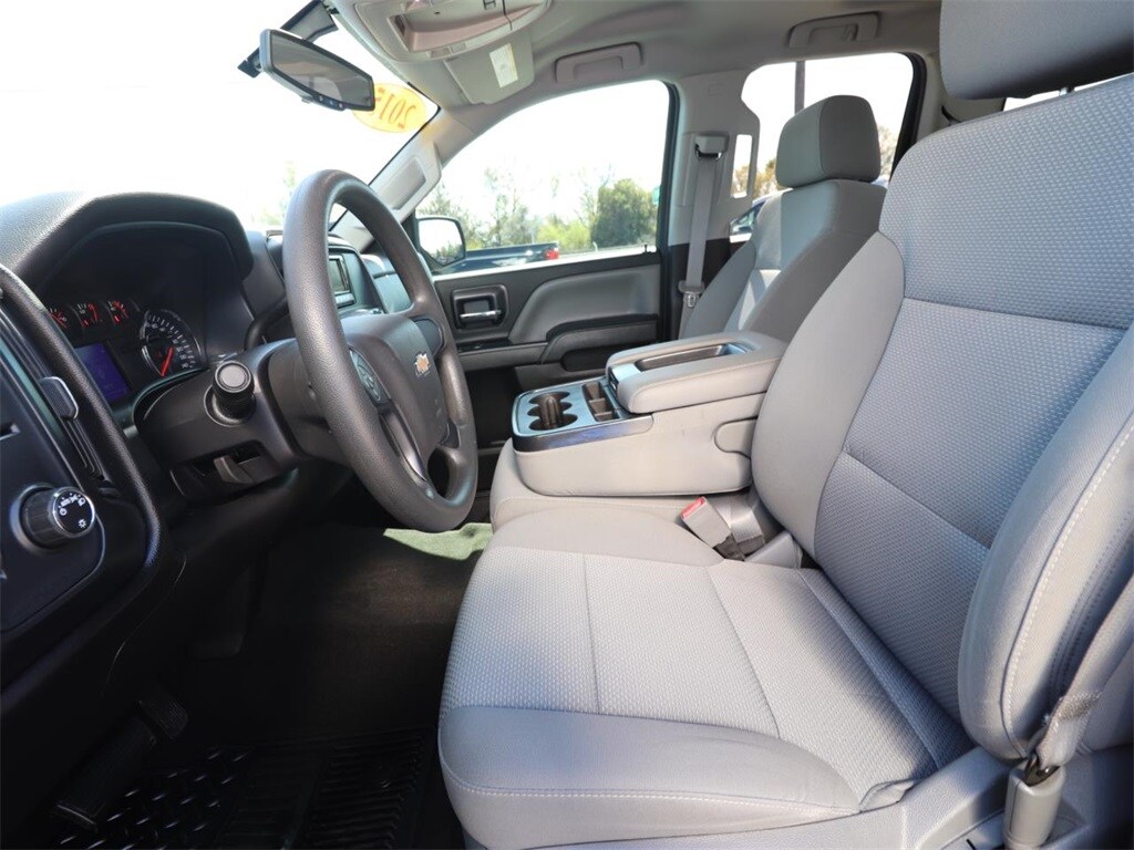 Used 2015 Chevrolet Silverado 1500 WT Truck Double Cab