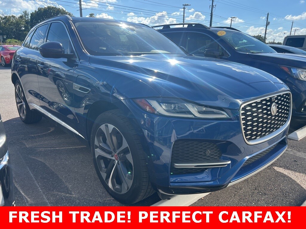 Certified 2021 Jaguar F-PACE S SUV