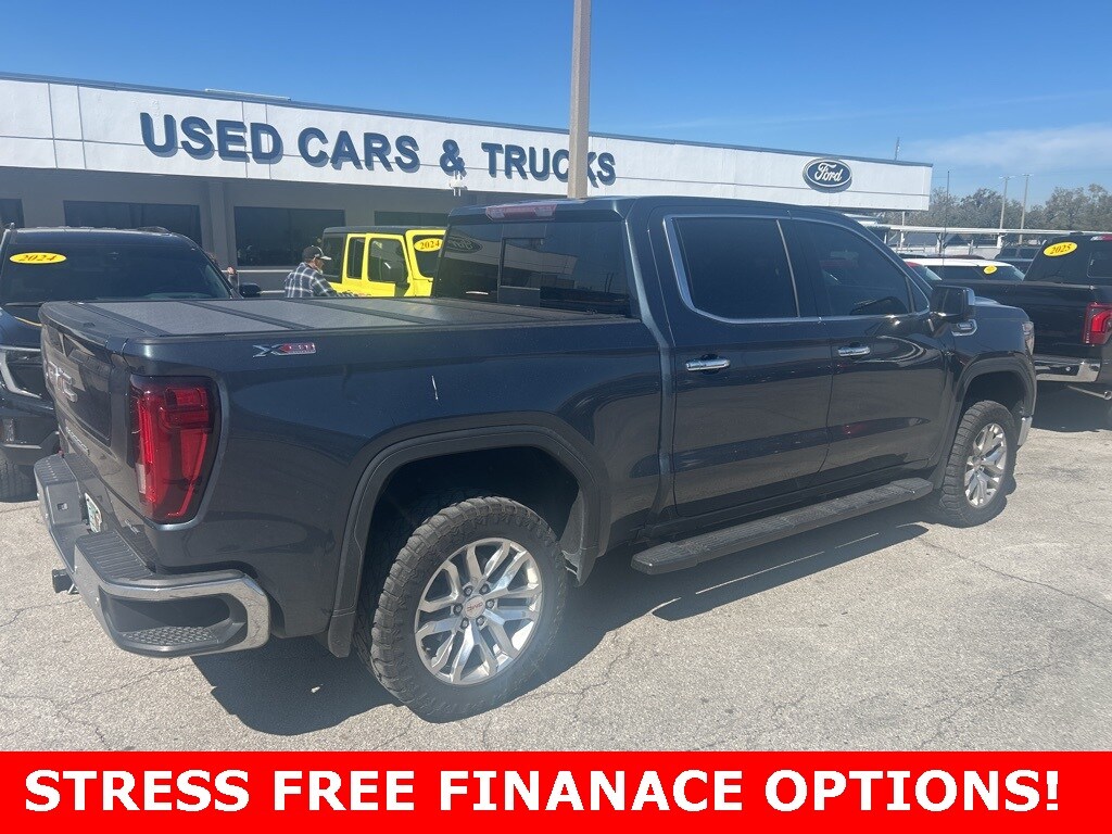 Certified 2021 GMC Sierra 1500 SLT Truck Crew Cab