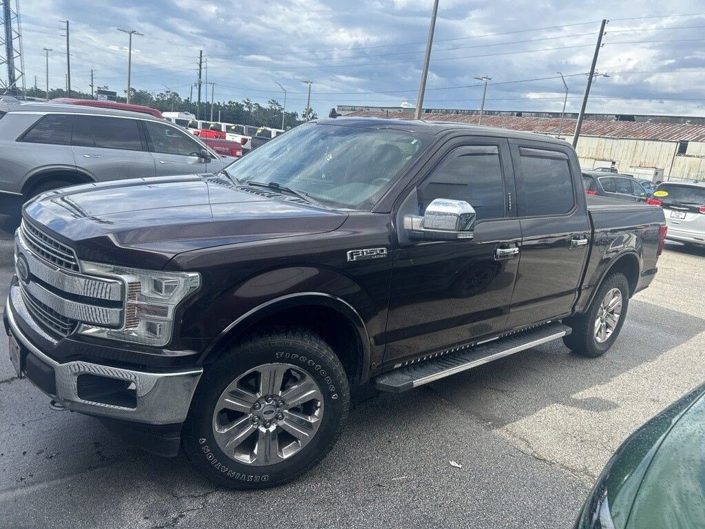 Certified 2018 Ford F-150 Lariat Truck SuperCrew Cab
