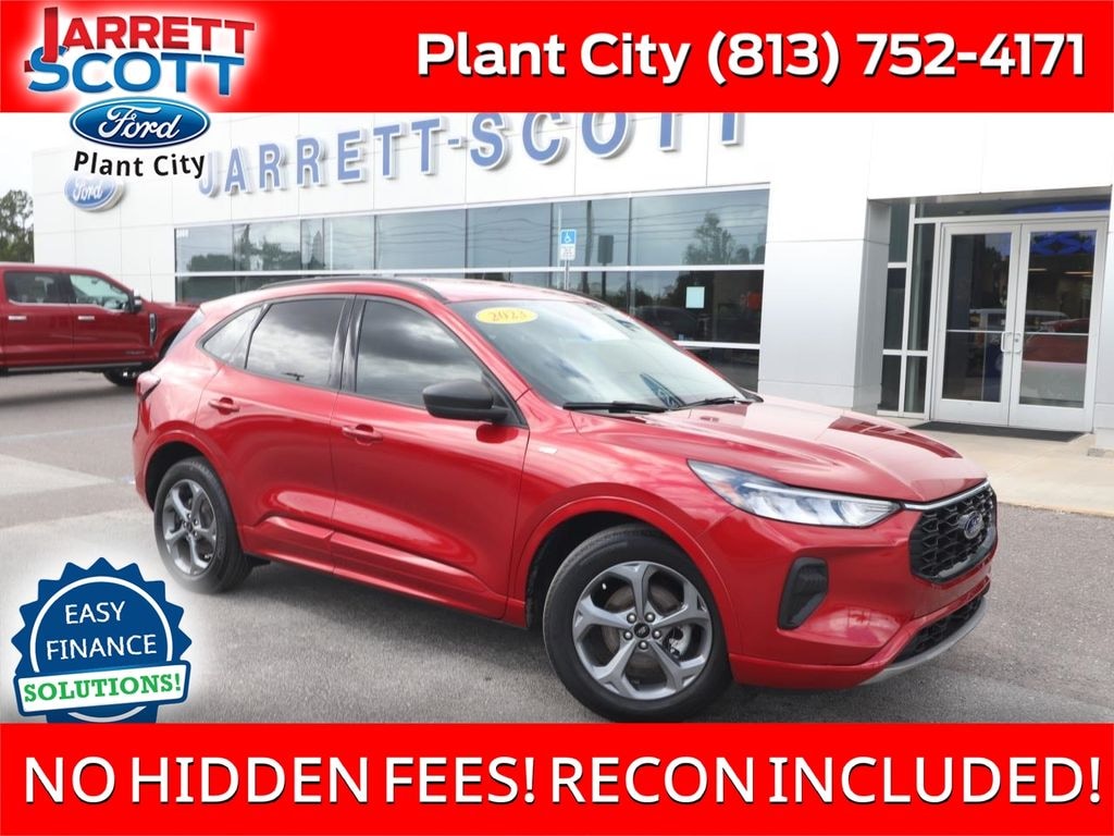 Certified 2023 Ford Escape ST-Line SUV