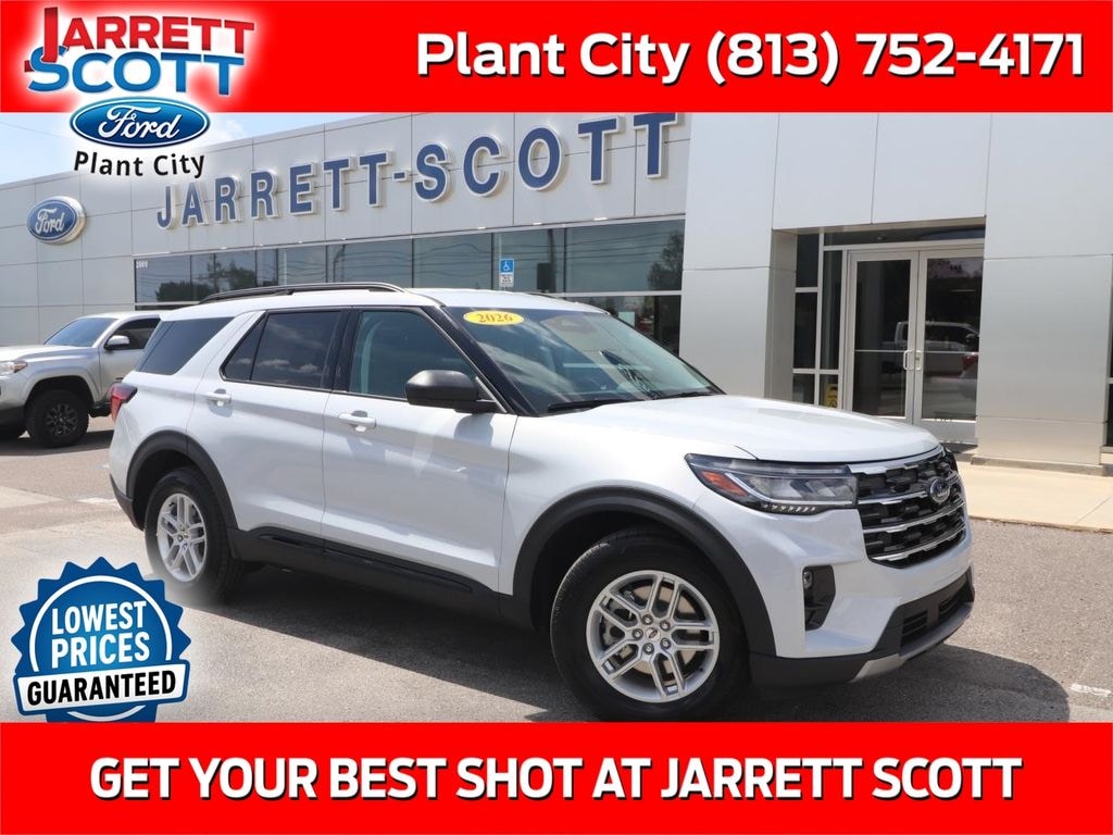 New 2026 Ford Explorer Active SUV