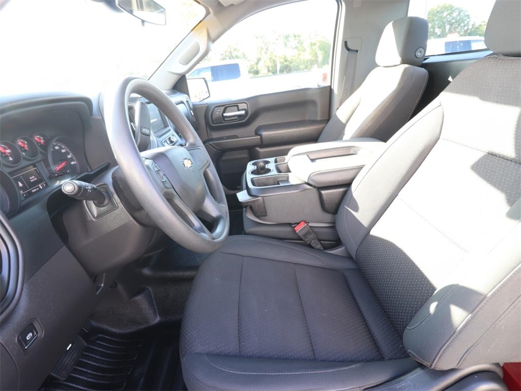 Certified 2024 Chevrolet Silverado 1500 WT Truck Regular Cab