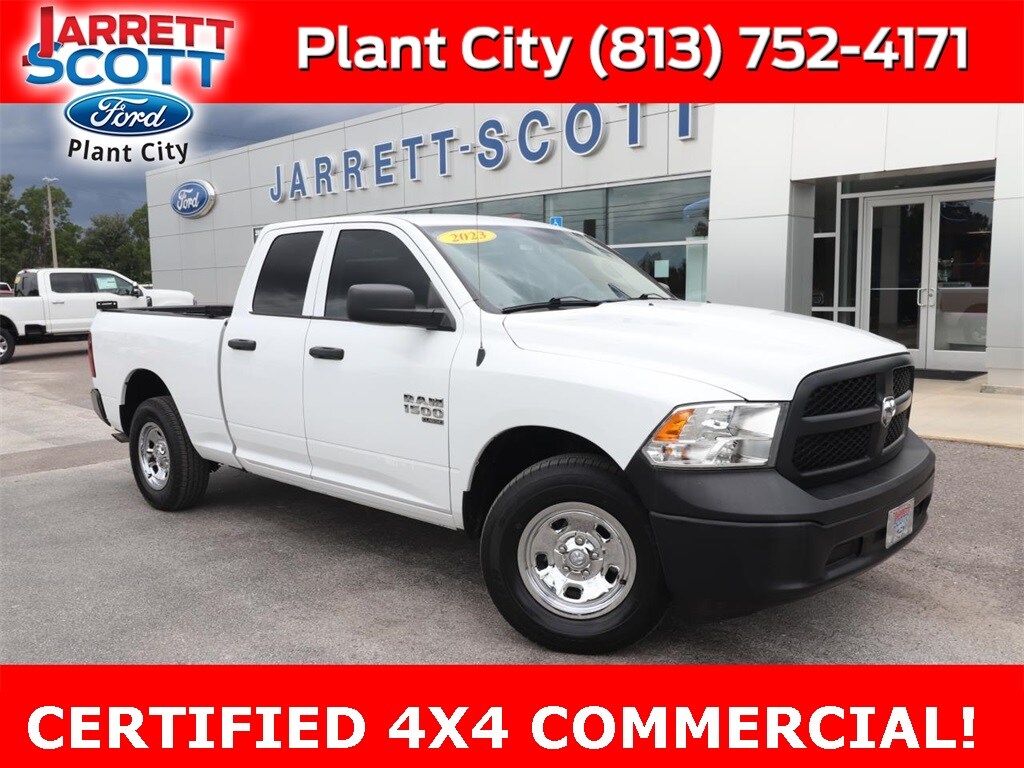 Certified 2023 Ram 1500 Classic Tradesman Truck Quad Cab
