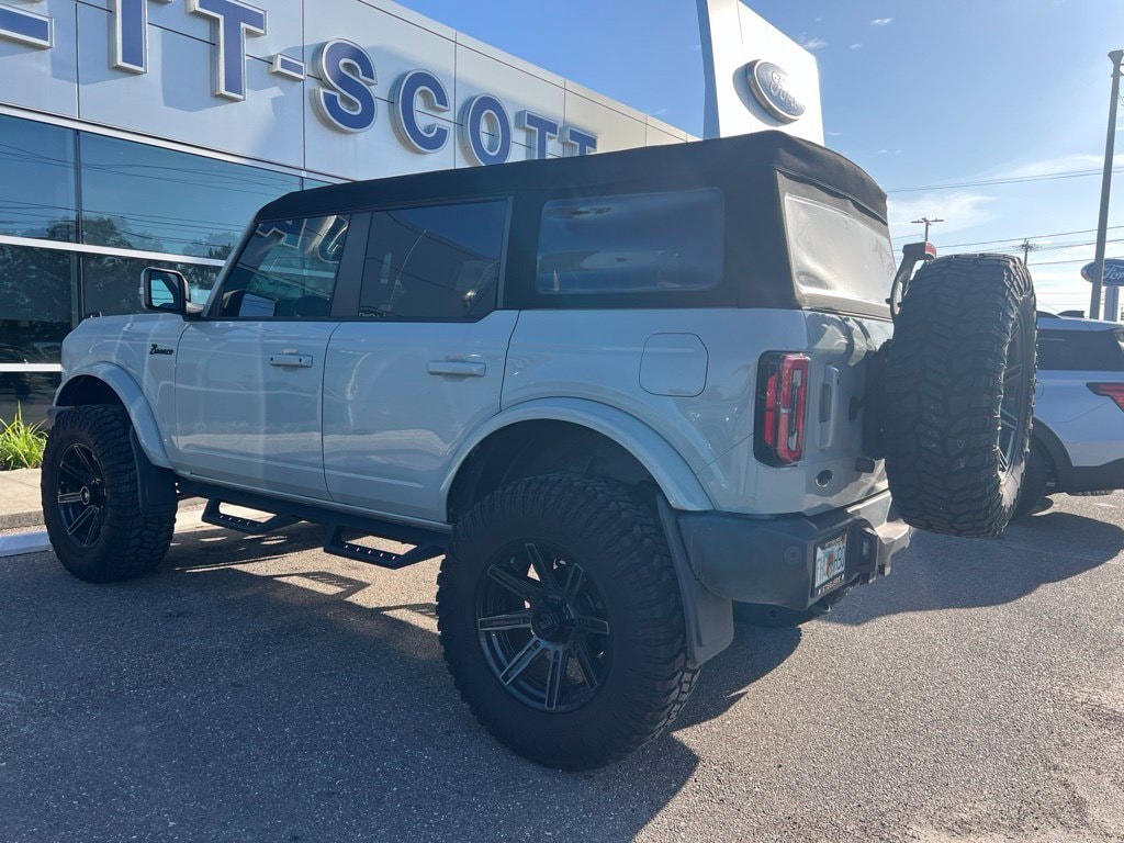 Certified 2024 Ford Bronco Outer Banks SUV