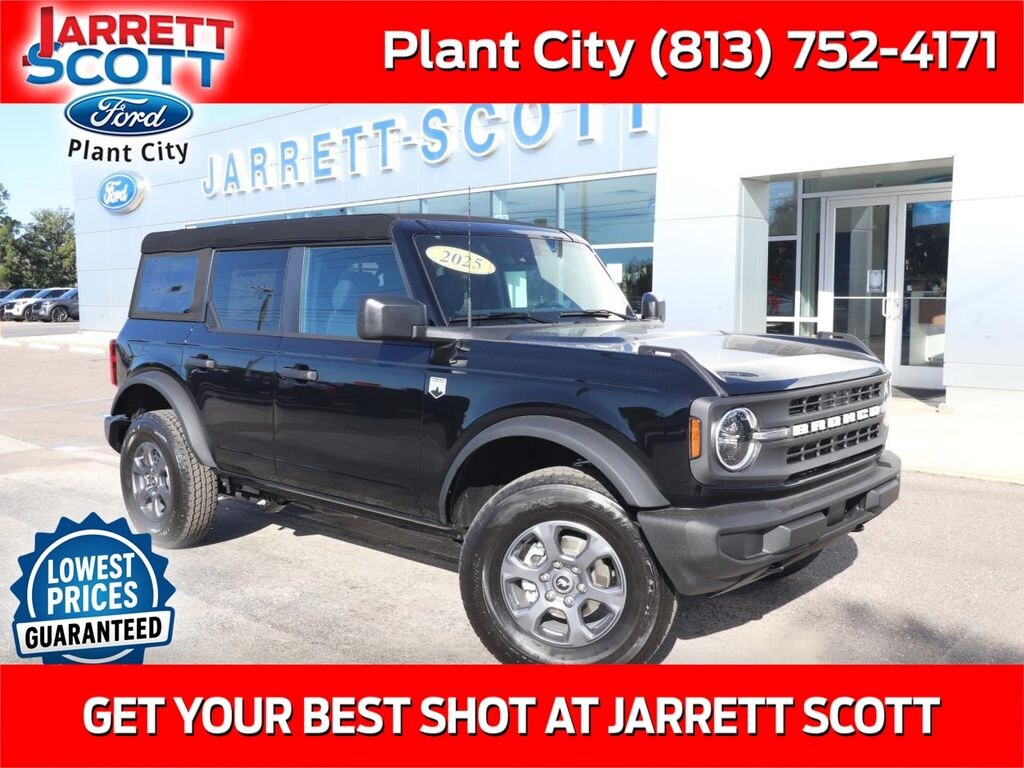 New 2025 Ford Bronco Big Bend SUV