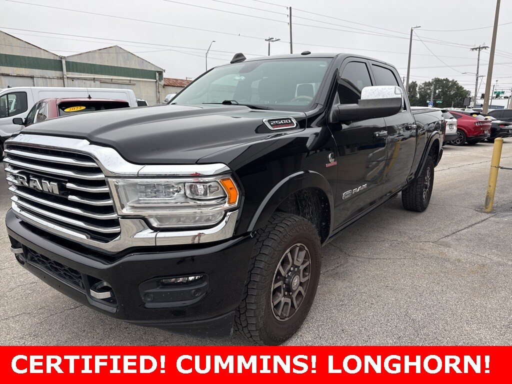 Certified 2022 Ram 2500 Longhorn Truck Crew Cab