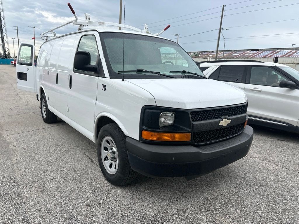 Used 2012 Chevrolet Express 1500 Work Van Van Cargo Van