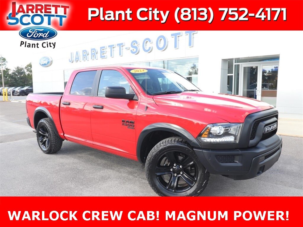 Used 2024 Ram 1500 Classic Warlock Truck Crew Cab