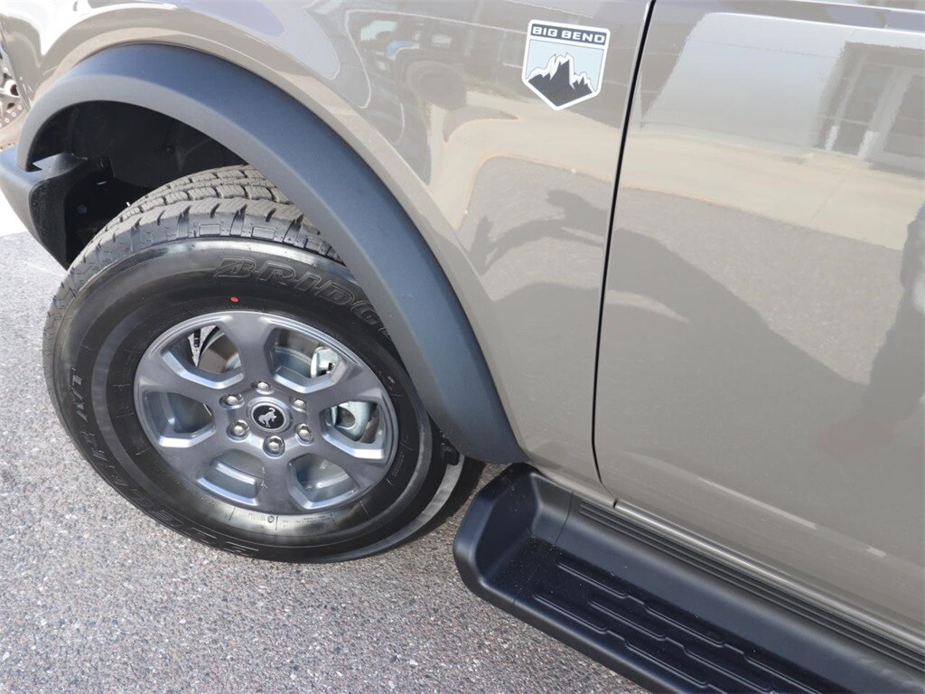 New 2025 Ford Bronco Big Bend SUV