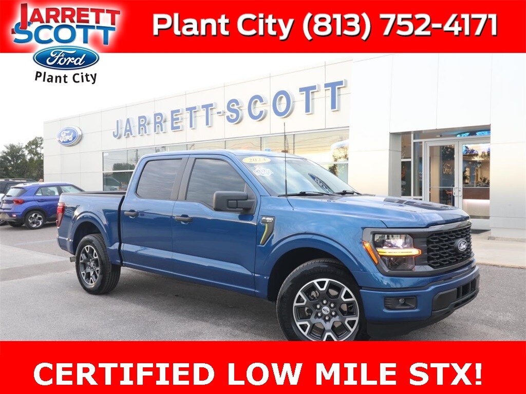 Certified 2024 Ford F-150 STX Truck SuperCrew Cab