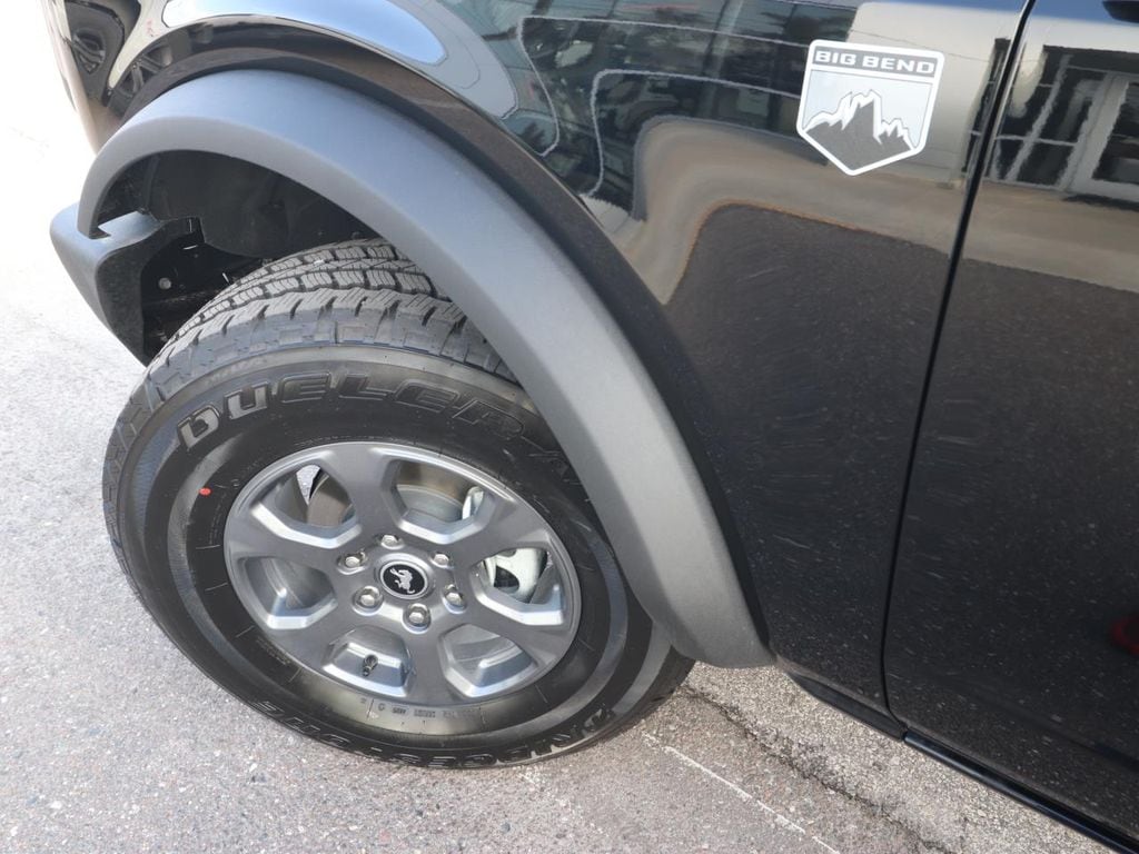 New 2025 Ford Bronco Big Bend SUV