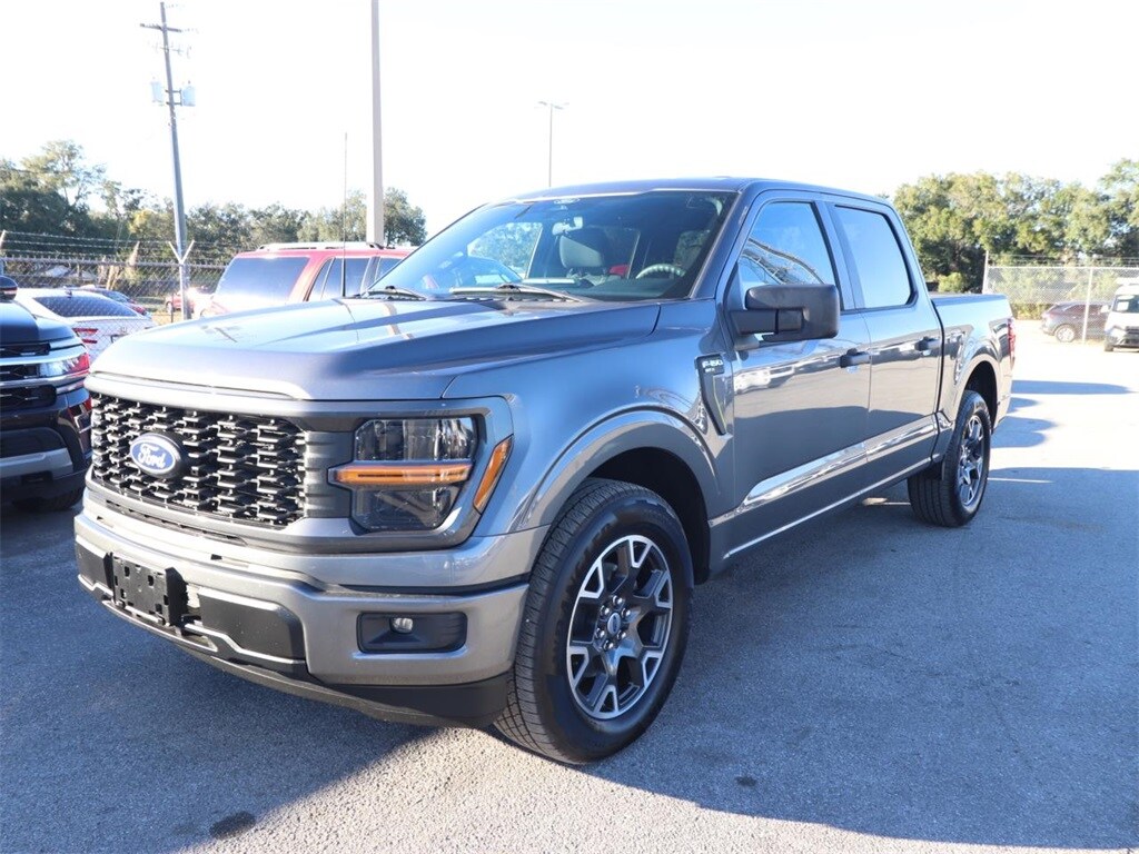 2025 Ford F-150 STX photo 3