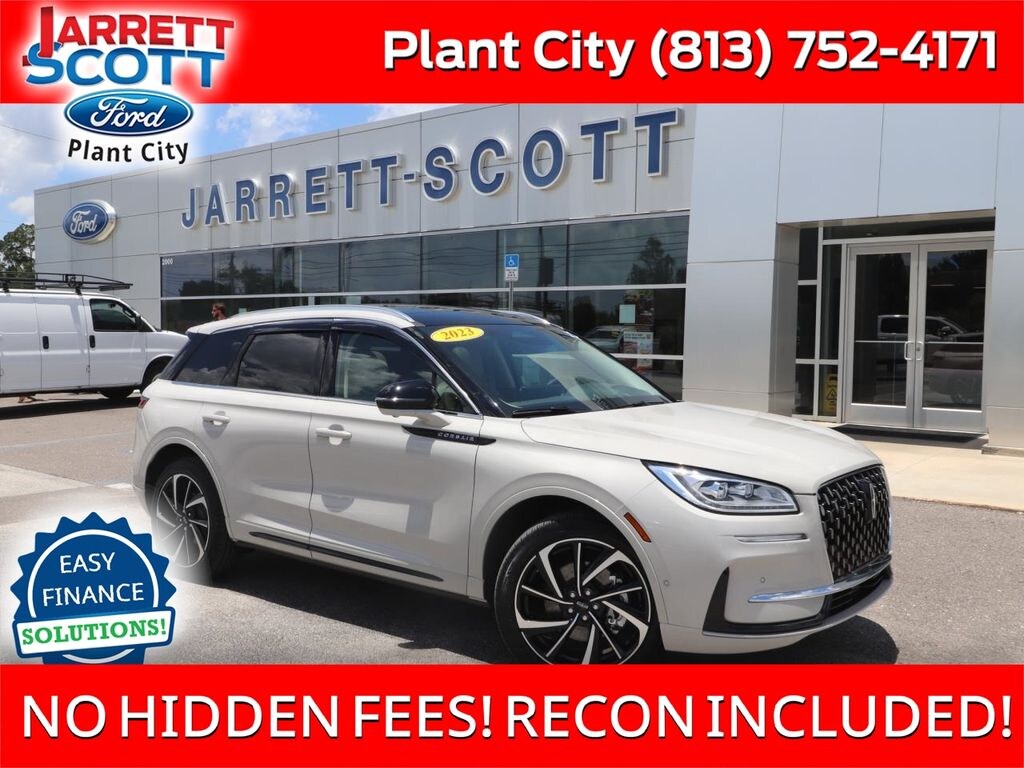Used 2023 Lincoln Corsair Plug-In Hybrid Grand Touring SUV