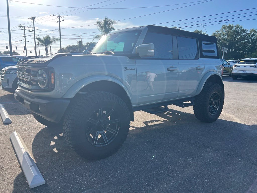 Certified 2024 Ford Bronco Outer Banks SUV