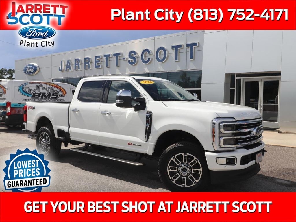 New 2026 Ford F-350 ® Platinum® Truck