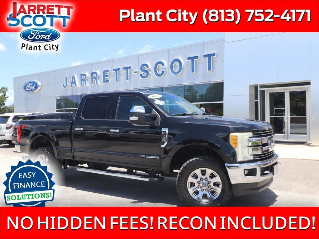 Used 2017 Ford F-250SD Lariat Truck Crew Cab