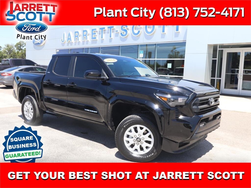 Certified 2024 Toyota Tacoma SR5 Truck Double Cab
