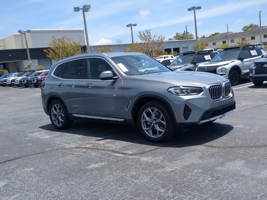 Certified 2024 BMW X3 xDrive30i SUV