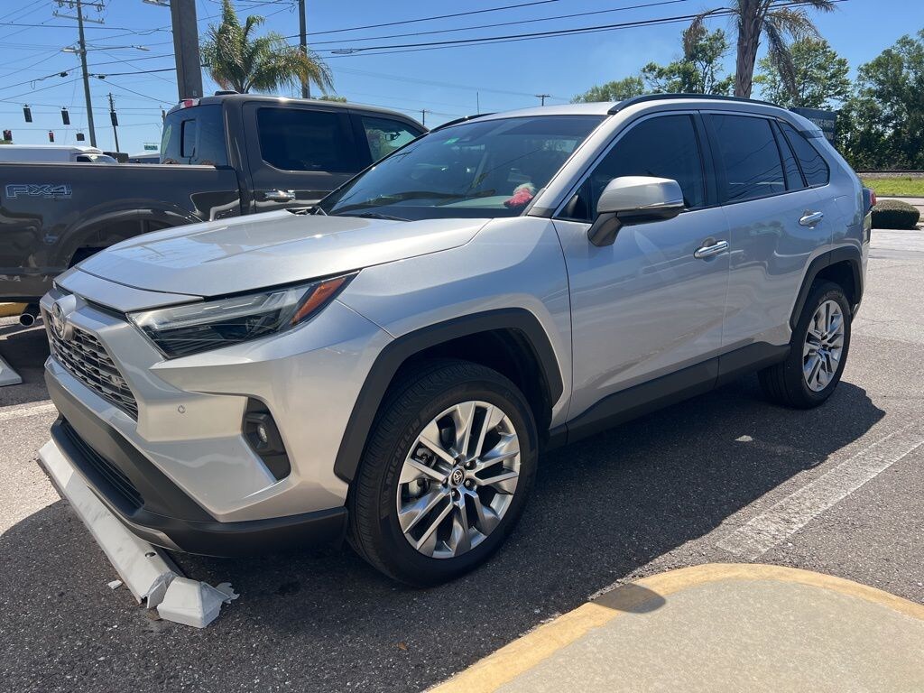 Certified 2024 Toyota RAV4 Limited SUV