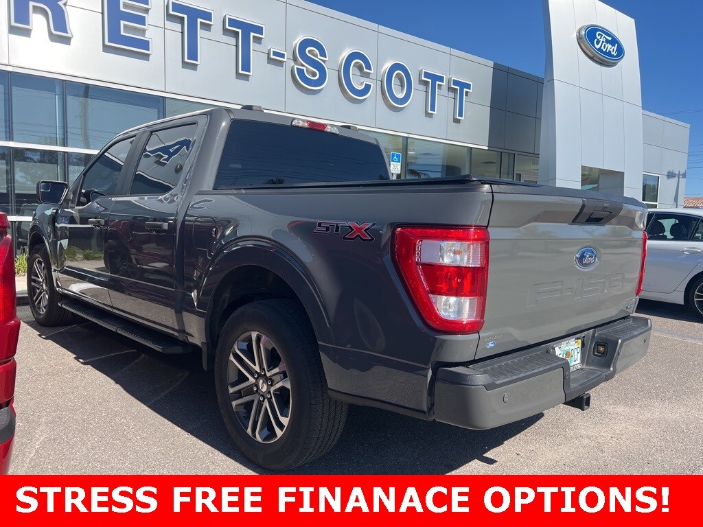 Certified 2021 Ford F-150 XL Truck SuperCrew Cab