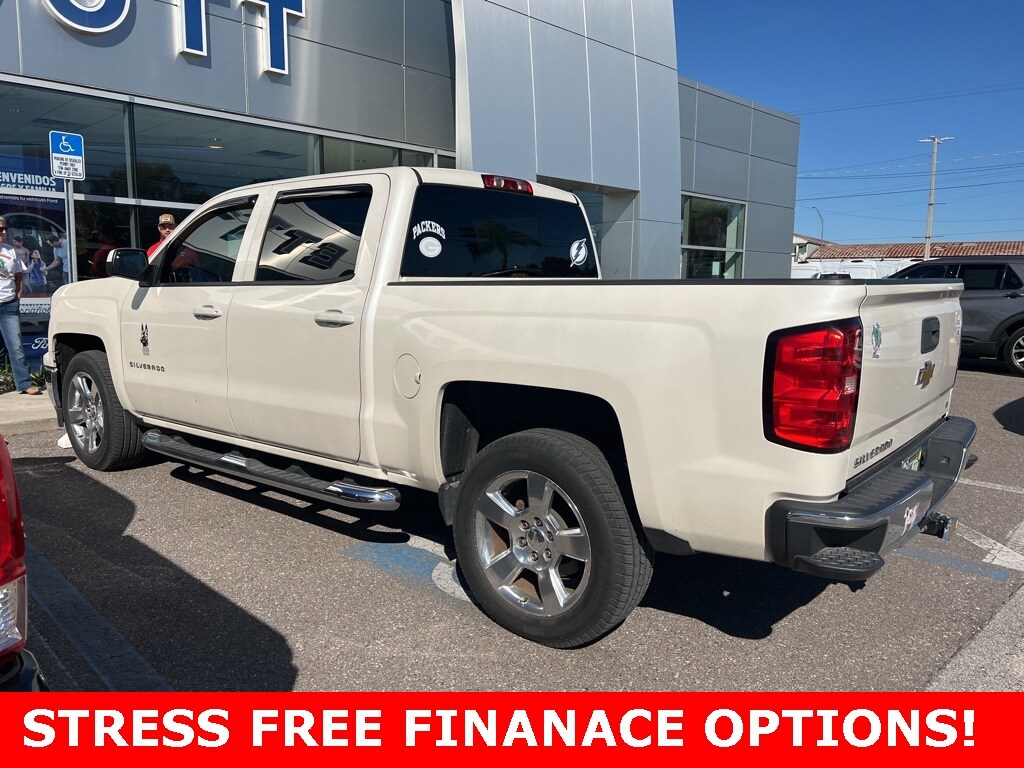 Used 2014 Chevrolet Silverado 1500 LT Truck Crew Cab