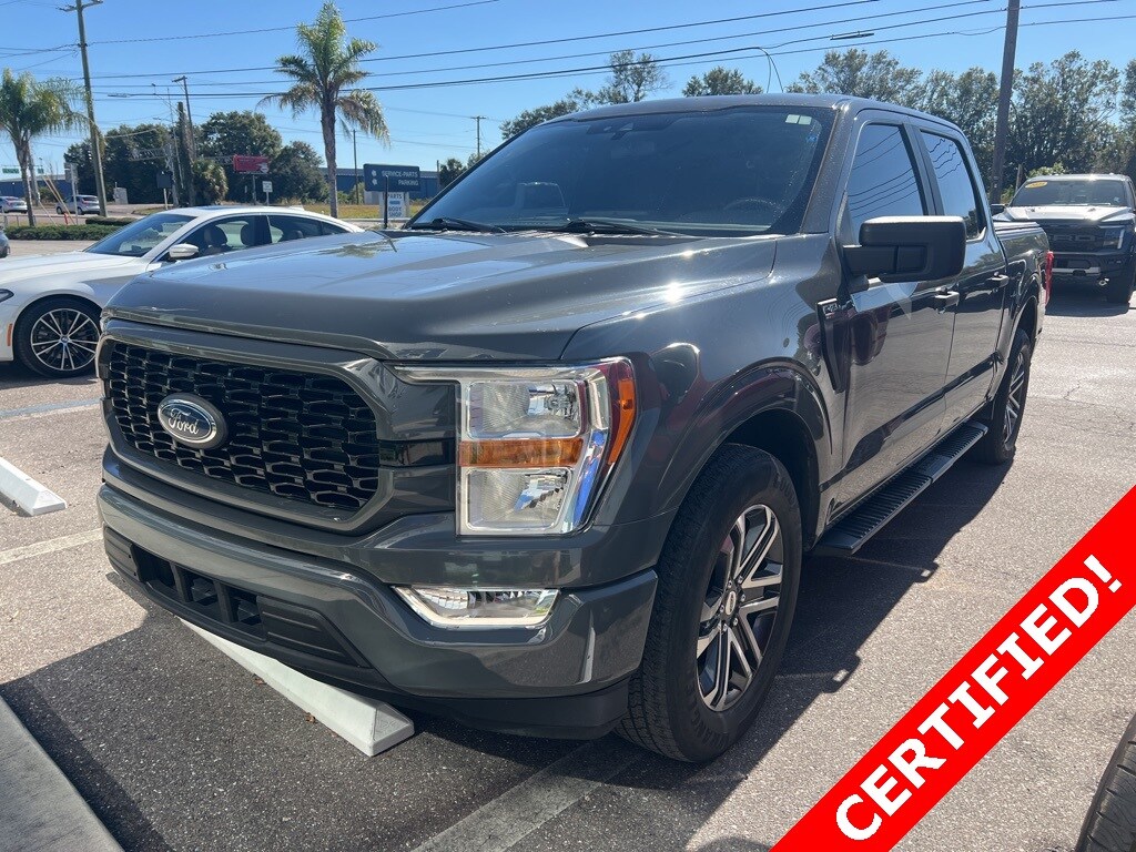 Certified 2021 Ford F-150 XL Truck SuperCrew Cab