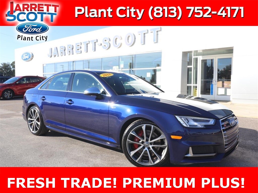 Used 2018 Audi S4 3.0T Premium Plus Sedan