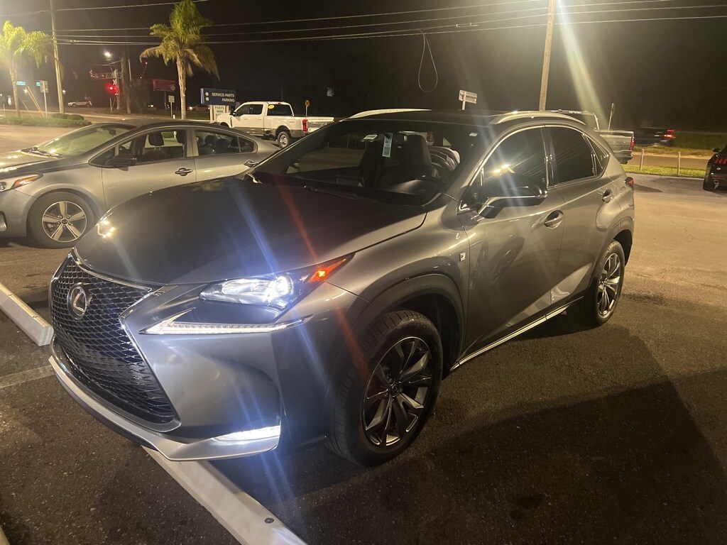 Used 2017 Lexus NX SUV