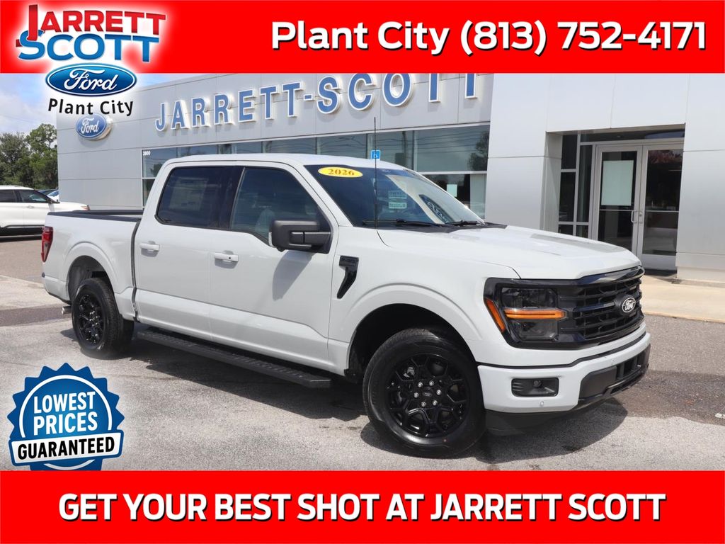 New 2026 Ford F-150 XLT Truck